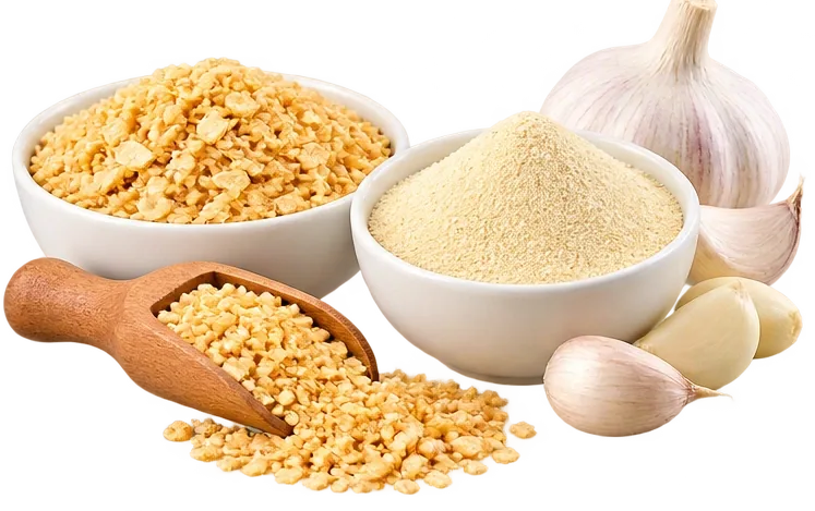 Garlic Powder vs Granules vs Minced Garlic: Choosing the Right Grade