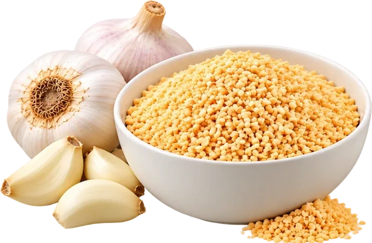 Garlic Granules & Whole Cloves