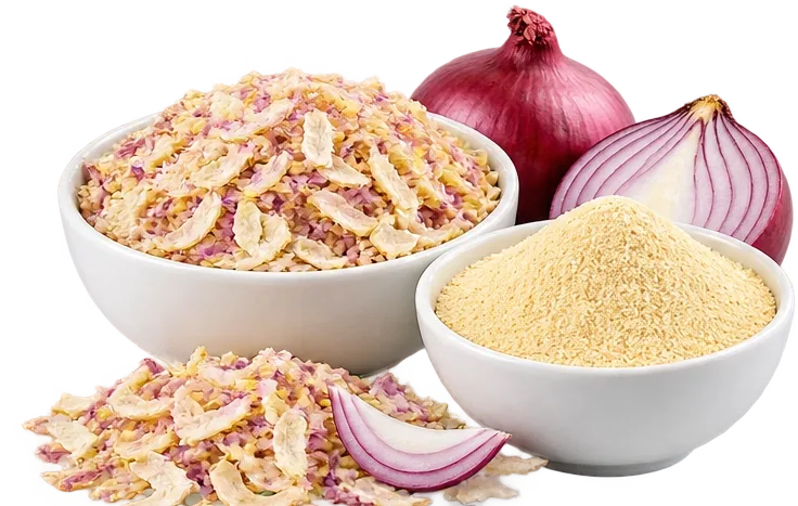 Dehydrated Onion Grades Explained: Kibbled, Chopped, Minced, Granules & Powder